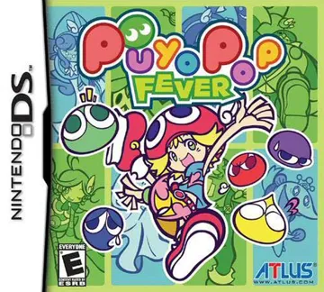 Puyo Pop Fever (USA) (En,Ja) box cover front